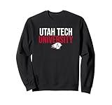 Utah Tech Trailblazers Stacked Sweatshirt