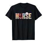 RN LPN LVN Nurse Stethoscope Leopard Print Nursing Women T-Shirt