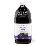 Amazon Grocery, Grape Juice, 64 Fl OZ (Previously Happy Belly, Packaging May Vary)