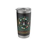 Diversity Equality Love Peace Flowers Social Justice Stainless Steel Insulated Tumbler