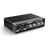 YOUSHARES USB Audio Interface for Recording Music, AudioBox Mic Preamps 48v 2 Channel for Streaming and Podcasting Recording