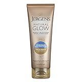 Jergens Natural Glow +FIRMING Body Lotion, Fair to Medium Skin Tone, 7.5 Ounce Sunless Tanning Daily Moisturizer with Collagen and Elastin. Helps to Visibly Reduce Cellulite