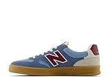 New Balance Men's CT300 V3 Sneaker, Shoreline Blue/Still Water/Monarch Burgundy, 15