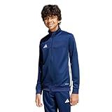 adidas Kids' Tiro 25 Essentials Training Jacket, Team Navy Blue/White