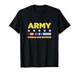 Korean War Veteran Shirt: Army T-Shirt