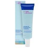 Good Molecules Hydrating Gel Moisturizer - Oil Free Face Moisturizer for Oily Skin With Ultra Hydrating Electrolytes to Rejuvenate, Skin Care for Face