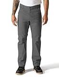 Carhartt Men's Relaxed Straight Rigby Dungaree, Gravel, W34 x L32