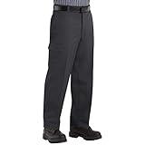 Red Kap Men's Industrial Cargo Pant, Black, 38W x 30L