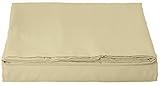 Luxury Flat Sheet on Amazon Elegant Comfort Wrinkle-Free 1500 Premier Hotel Quality 1-Piece Flat Sheet, Full Size, Sage