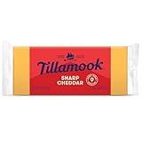 Tillamook Sharp Cheddar Cheese, 8 oz (Packaging May Vary)