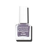 Pacifica Natural Nail Polish – Plant Magic Purple Nail Polish - Plant Based, Non-Toxic & Clinically Tested - Lasting Colors, Glossy, Chip-Resistant, Clean Beauty, Dermatologist Approved, Star Gaze