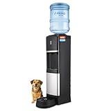 Primo Easy Top Loading Water Dispenser with Pet Station for Cat and Dog
