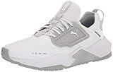 PUMA Men's Gs.One Golf Shoe, White-High Rise-High Rise, 11