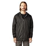 Dickies Mens Big and Tall Fleece Lined Hooded Jacket Work Utility Outerwear, Black, 3X-Large US