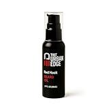 That Urban Edge Beard Oil for Black Men | Premium Beard Conditioner & Moisturizer with Jojoba, Coconut & Grapeseed | Tames Frizz, Soothes Itch & Dandruff | Lightweight, Non-Greasy Shine | 2 Fl Oz
