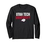 Utah Tech Trailblazers Stacked Long Sleeve T-Shirt