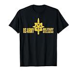UNITED STATES ARMED FORCES MILITARY GEAR US Army Military Intelligence Corps T-Shirt