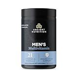 Ancient Nutrition Multivitamin for Men, Multi Men's, Vitamin D, C, E, B12, Zinc, Magnesium, Supports Healthy Immune System and Bone Health, 90 Ct