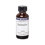 LorAnn Oils Super Strength Flavoring - Used For Candy Making, Flavoring Extracts, Baking, Hard Candy, and Flavor Oils - Bold, Natural Flavors 4X Stronger Than Extracts - Marshmallow, 1 fl oz