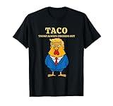 Funny Taco Trade Tariff President T-Shirt