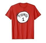 Dr. Seuss Thing 1 Emblem T-Shirt