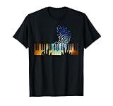 Piano Keyboard Piano Shirt Gift for Men Women Kids T-Shirt