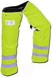 FORESTER - Trimmer Chaps for Men | Protective Gear | Not for Use as Chainsaw Chaps | Men's Work Utility & Safety Pants | Apron Style, Adjustable Belt