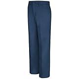 Red Kap Men's Jean-Cut Pant, Navy, 34x34