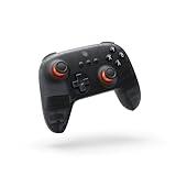 VITURE x 8BitDo Ultimate C Bluetooth Controller for Switch, Switch 2, Neckband, & Mobile Devices, With 6-axis Motion Control, Rumble Vibration, Enhanced Triggers, Wake On Shake