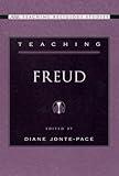 Teaching Freud (AAR Teaching Religious Studies)