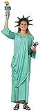 Rubies Statue Of Liberty Costume for Adults, Women's Standard