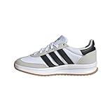 adidas Run 70s 2.0 Sneaker, White/Black/Grey, 6 US Unisex Big Kid