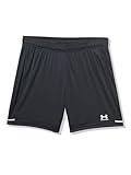 Under Armour Boys Challenger Shorts, (001) Black / / White, Medium