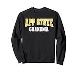 App State Grandma Mountaineers Sports Fan Sweatshirt