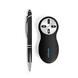 Kensington Wireless Presenter - Presentation Remote (K33271WW), Black