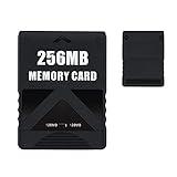 Tolesum 256MB Memory Card for PS2, High Speed Data Accessories Compatible with PlayStation 2 Console Gaming Accessories