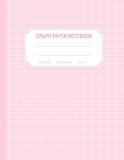 Super Cute Pastel Pink Aesthetic Graph Paper Grid Lined Graphing Notebook: Girly Stuff for Geometry Math Lab Laboratory Engineering Scientific School ... Gift for Girls, Teens, Students & Woman