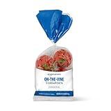 Amazon Grocery, On-The-Vine Tomatoes, 24 Oz (Previously Fresh Brand, Packaging May Vary)