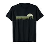 Trees Wildlife Nature Vintage Forest T-Shirt