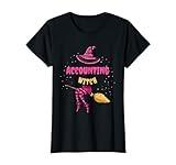 Accounting Witch Halloween Accounting T-Shirt