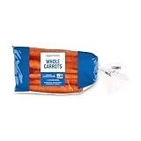 Amazon Grocery, Whole Carrots, 2 Lb (Previously Amazon Fresh, Packaging May Vary)