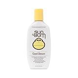 Sun Bum Cool Down Aloe Vera Lotion - Vegan After Sun Care with Cocoa Butter to Soothe and Hydrate Sunburn - 8 oz