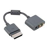 Wendry Optical Audio Adapter, New Optical Audio Adapter Conversion Cable for 360 and 360 Slim