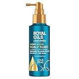 Head & Shoulders Royal Oils Scalp Elixir Treatment - Instant Soothe, Anti-Dandruff, Dry Scalp Relief & Hydration with Cooling Menthol & Peppermint Oil, 4.2 fl oz
