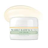 Mario Badescu Lip Mask with Coconut and Mango for All Skin Types, Overnight Lip Treatment Enriched With Skin Softening Coconut Oil, Sunflower Seed Oil and Hydrating Shea Butter, 0.5 Ounces