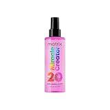 Matrix Miracle Creator Leave-In Conditioner Spray - Heat Protectant, Anti-Frizz, Moisturizing & Detangling, For Damaged Hair
