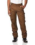 Dickies Mens Tough Max Duck Carpenter Pants, Stonewashed Timber, 34W x 34L US