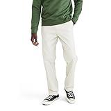 Dockers Men's Classic Fit Perfect Chino Pant, Porcelain Khaki, 34W x 30L