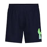 Under Armour UA Boost Printed Short, Black, 6