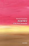 Poetry: A Very Short Introduction